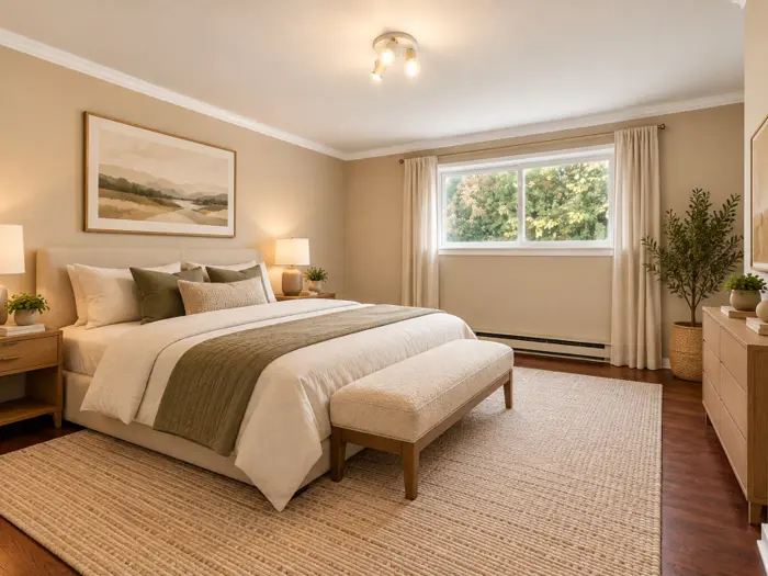 Upper floor photo of 404-15 Liszt Gate, North York (virtually staged)