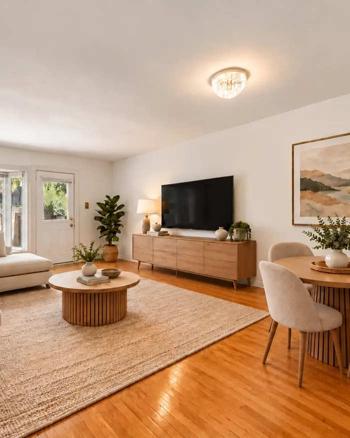 Main floor photo of 404-15 Liszt Gate, North York (virtually staged)