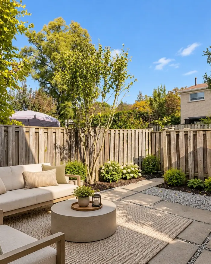 Backyard photo of 404-15 Liszt Gate, North York (virtually staged)